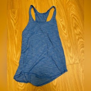 Lululemon blue tank